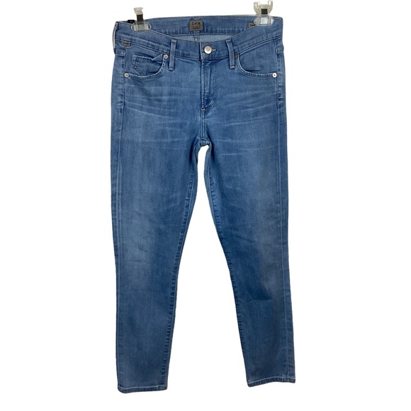 Citizens of Humanity Avedon Ankle Jeans Blue EUC - Picture 2 of 14